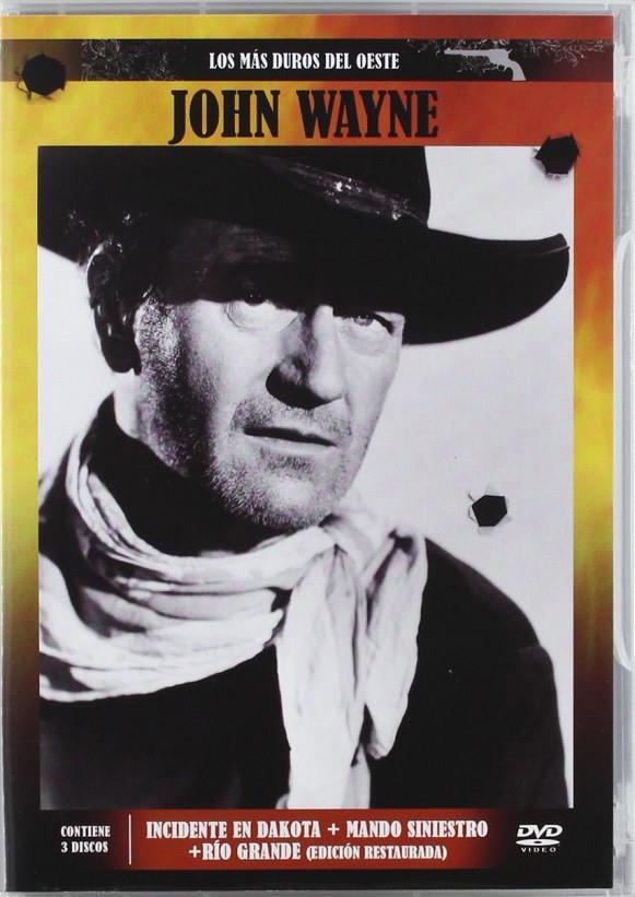 John Wayne (Incidente enDakota, Mando siniestro, Rio Grande) - DVD | 8436022968769