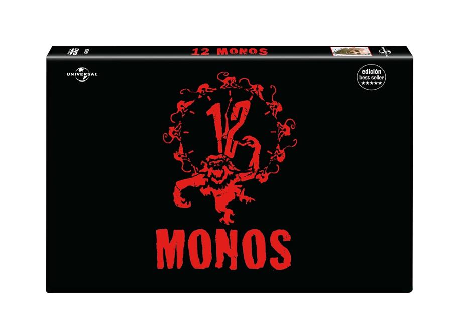 12 Monos - DVD | 8414906626547 | Terry Gilliam