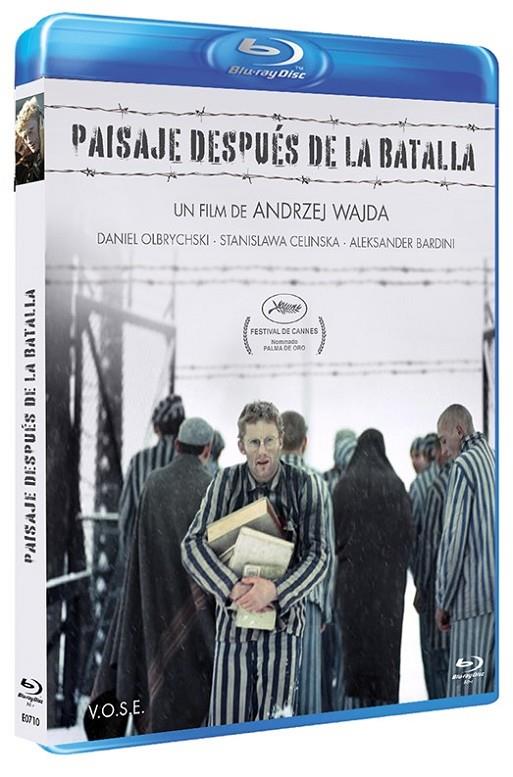 Paisajes después de la batalla (Krajobraz po bitwie) - Blu-Ray R (Bd-R) | 8436593556785 | Andrzej Wajda
