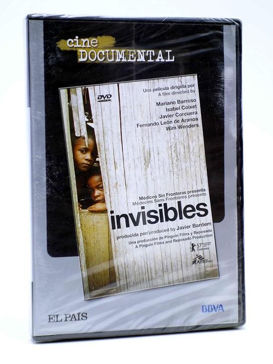 Invisibles - DVD | 9788498154764 | Isabel Coixet, Wim Wenders, Fernando León de Aranoa, Mariano Barroso, Javier Corcuera