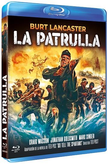 La patrulla (Go Tell the Spartans) - Blu-Ray R (Bd-R) | 7427254483060 | Ted Post