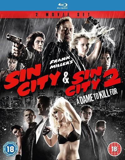 Sin City 1 + 2 (VOSI) - Blu-Ray | 5055761904017 | Frank Miller, Robert Rodriguez, Quentin Tarantino