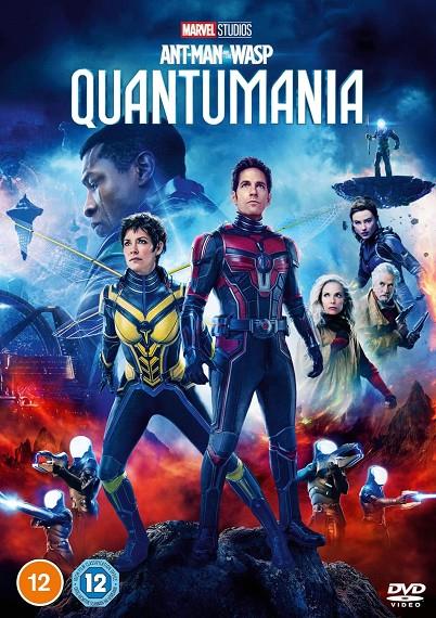 Ant-Man y La Avispa: Quantumania (Ant-Man and The Wasp: Quantumania) - DVD | 8717418614577 | Peyton Reed