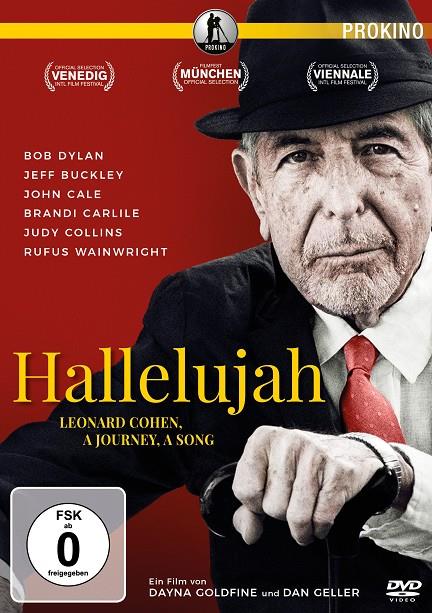 Hallelujah: Leonard Cohen, A Journey, A Song (VO Inglés) - DVD | 4009750214206 | Dayna Goldfine, Dan Celler