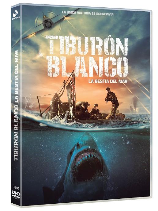Tiburón Blanco: La Bestia del Mar (Beast of War) - DVD | 8414533148221 | Kiah Roache-Turner