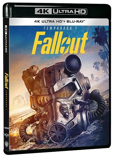 Fallout Temporada 1 (+ Blu-Ray) - 4K UHD | 8414533146081 | Geneva Robertson-Dworet, Graham Wagner, Jonathan Nolan, Wayne Yip, Clare Kilner, Fred Toye...