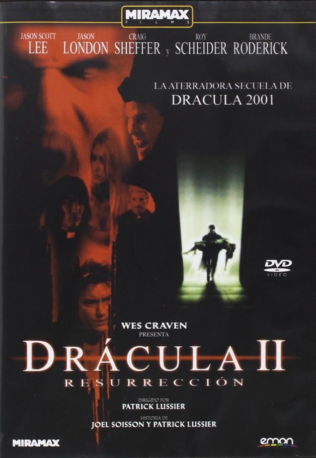 Dracula 2: Resurrección - DVD | 8435153738326 | Patrick Lussier