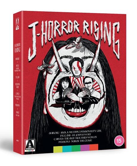 J-horror Rising (VOSI) - Blu-Ray | 5027035028910 | Koji Shiraishi, Shunichi Nagasaki, Toshiyuki Mizutani, Takashi Komatsu, Masato Harada, Ten Shimoyam