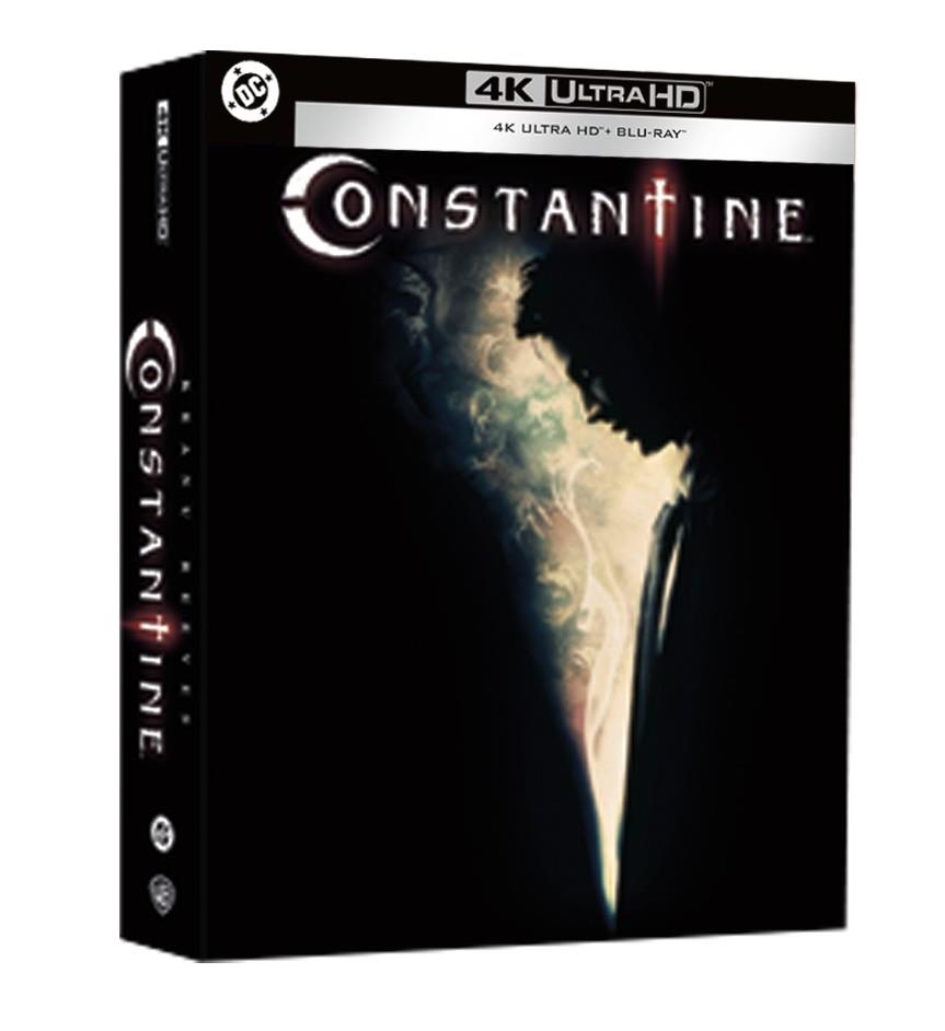Constantine (+ Blu-Ray) Ed. Steelbook - 4K UHD | 8414533143912 | Francis Lawrence