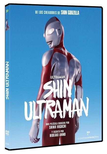 Shin Ultraman - DVD | 8436597562201 | Shinji Higuchi