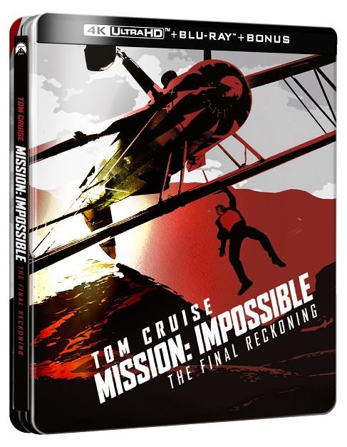 Misión Imposible 8: Sentencia Final (+ Blu-Ray) Ed. Steelbook - 4K UHD | 8421394102132 | Christopher McQuarrie