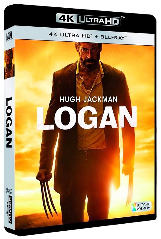 Logan (versión cine + versión Noir + versión cine en BD) - 4K + Blu-Ray | 8421394803763 | James Mangold
