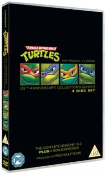Las Tortugas Ninja (VO Inglés) - DVD | 5060052417343