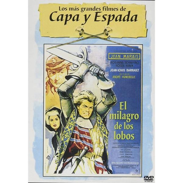 El Milagro De Los Lobos - DVD | 8436022969926