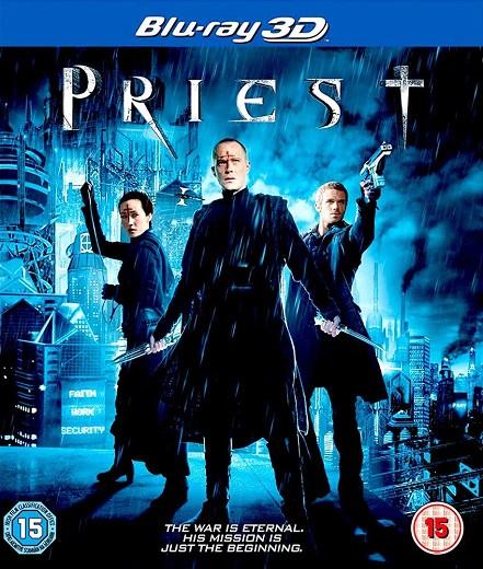 El sicario de Dios (Priest) (Bluray 3D+2D Lenticular cover) - Blu-Ray | 5050629129427 | Scott Charles Stewart