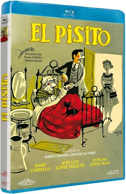 El Pisito - Blu-Ray | 8421394403468 | Marco Ferreri