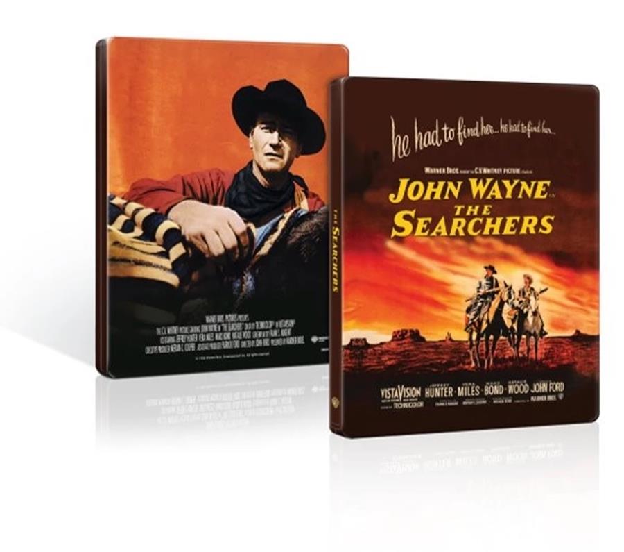 Centauros Del Desierto (The Searchers Limited Edition Steelbook) - 4K UHD | 5051892257763 | John Ford