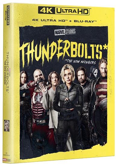 Thunderbolts* (+ Blu-Ray) - 4K UHD | 8421394803381 | Jake Schreier