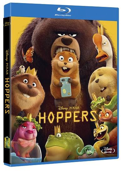 Hoppers - Blu-Ray | 8421394902046 | 8421394600799
