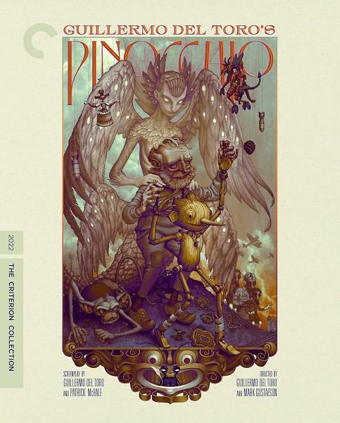 Pinocho de Guillermo del Toro (VOSI) - Blu-Ray | 5060952890925 | Guillermo del Toro, Mark Gustafson