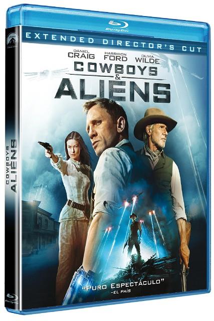 Cowboys & Aliens - Blu-Ray | 8421394001916 | Jon Favreau