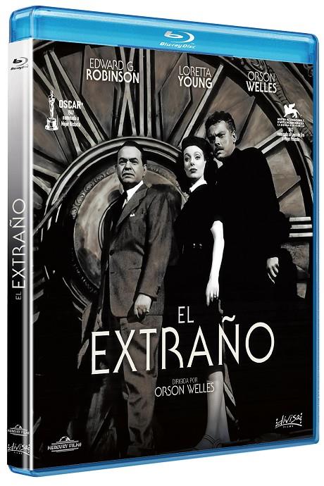 El Extraño (The Stranger) - Blu-Ray | 8421394417748 | Orson Welles