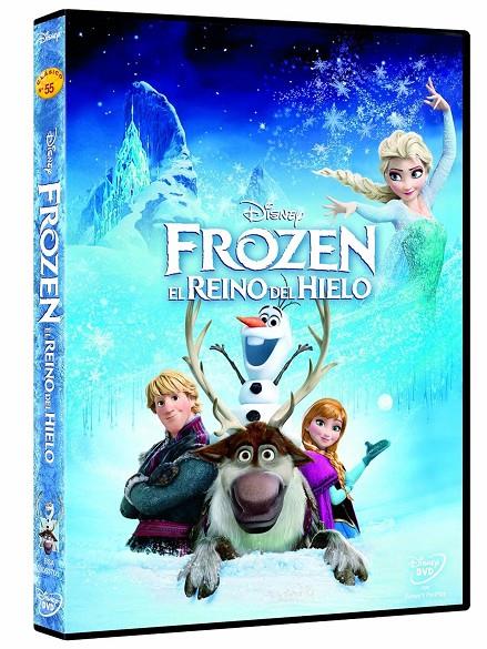 Frozen: El Reino Del Hielo (Clásico 55) - DVD | 8717418416867 | Chris Buck, Jennifer Lee