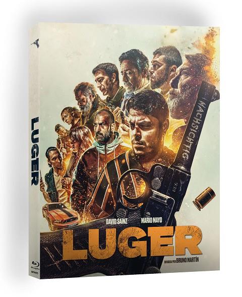 Luger - Blu-Ray | 8429987407909 | Bruno Martín