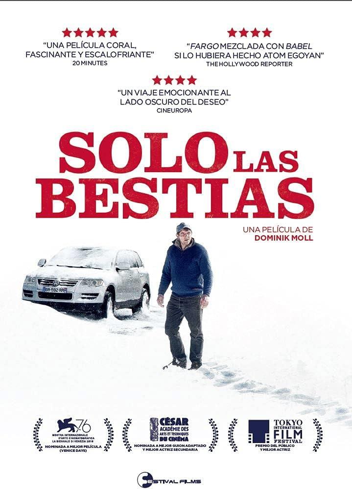 Solo las bestias - DVD | 843658770075'0 | Dóminik Moll