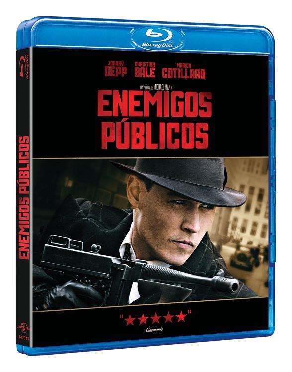 Enemigos Públicos - Blu-Ray | 8414533147347 | Michael Mann