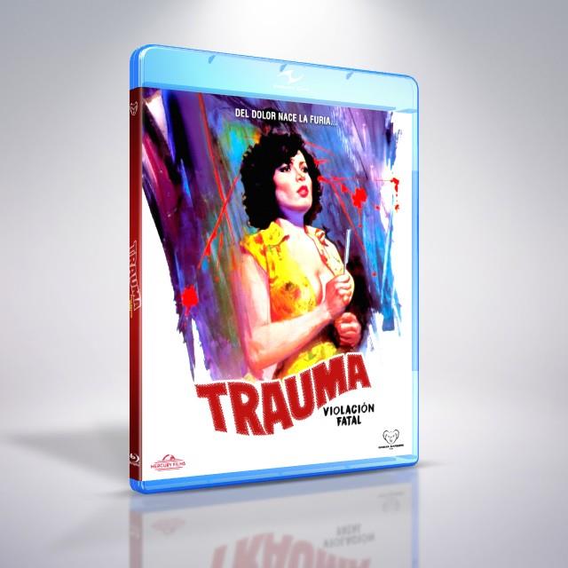 Trauma (Violación fatal) - Blu-Ray | 8156786916126 | León Klimovsky