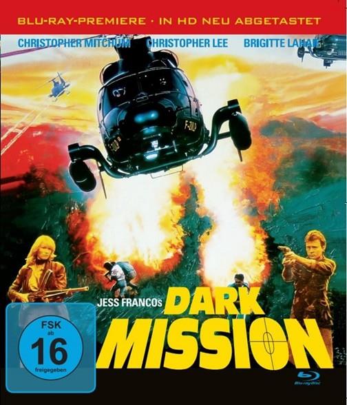 Dark Mission (Operación cocaína)(VO Inglés) - Blu-Ray | 4051238092080 | Jesús Franco