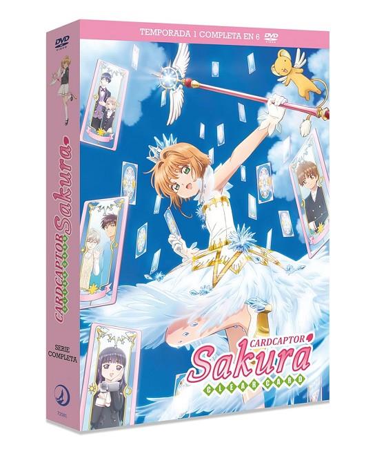Card Captor Sakura Clear Card Temporada 1 completa - DVD | 8424365725811