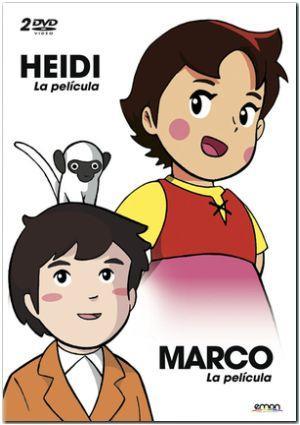 Heidi + Marco (Las películas) - DVD | 8435153743337