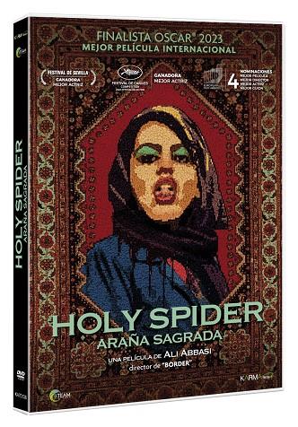 Holy Spider. Araña Sagrada - DVD | 8436587701382 | Ali Abbasi