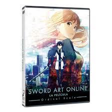 Sword Art Online: Ordinal Scale (La película) - DVD | 8420266019608