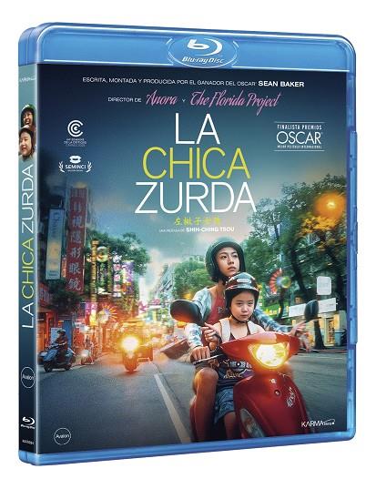 La Chica Zurda (Zuo pie zi nü hai) - Blu-Ray | 8436587703249 | Shih-Ching Tsou