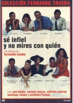 Sé Infiel Y No Mires Con Quién - DVD | 7321926002446 | Fernando Trueba