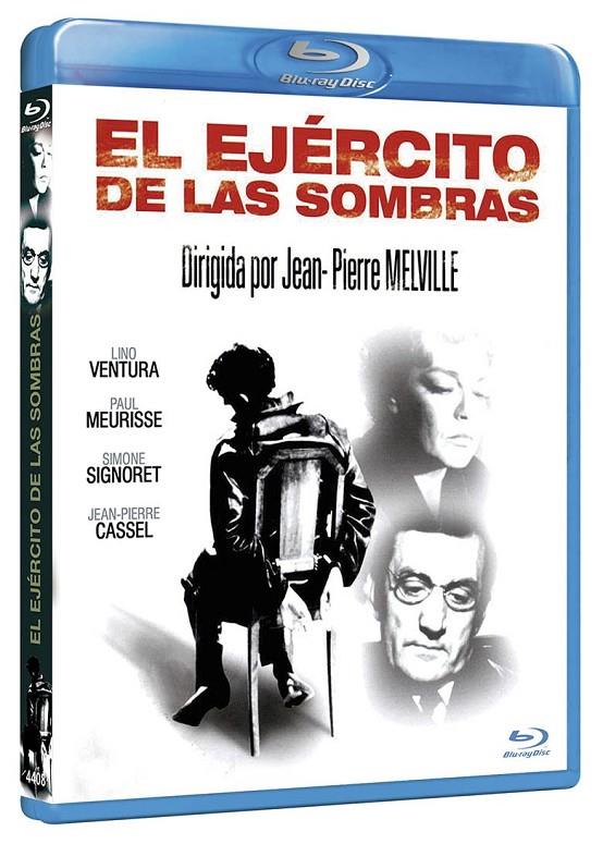 El Ejercito De Las Sombras - Blu-Ray R (Bd-R) | 8436558193086 | Jean-Pierre Melville