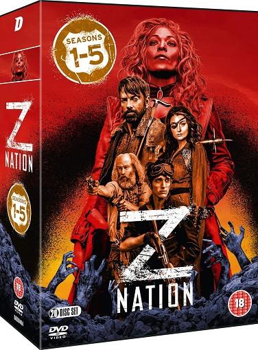 Z Nation: Seasons 1-5 (VOSI) - DVD | 5060352305579