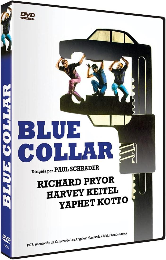 Blue Collar - DVD | 8436593551797 | Paul Schrader
