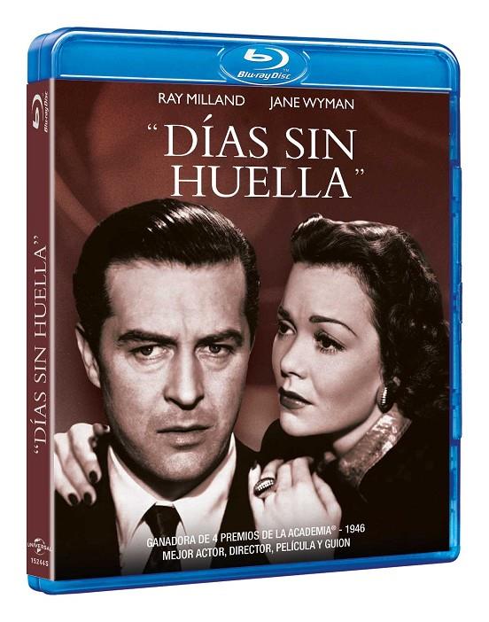 Días Sin Huella (The Lost Weekend) - Blu-Ray | 8414533152440 | Billy Wilder
