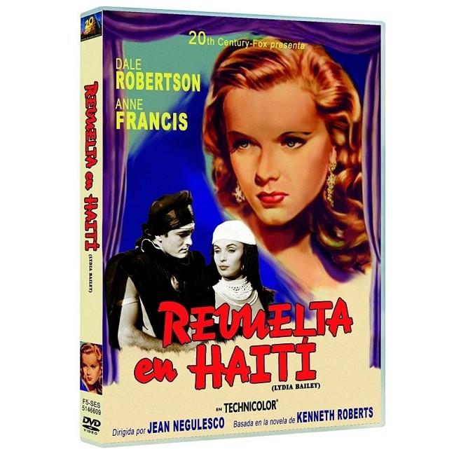Revuelta En Haití - DVD | 8420266953759