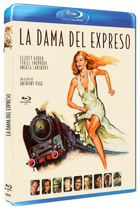 La dama del expreso (The Lady Vanishes) - Blu-Ray R (Bd-R) | 8436593557577 | Anthony Page