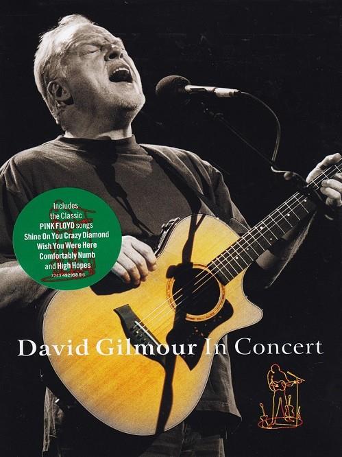 David Gilmour: In Concert - DVD | 7243492958968