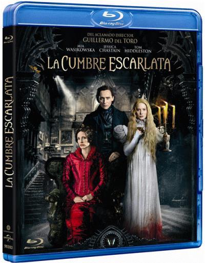 La Cumbre Escarlata - Blu-Ray | 8414906993038 | Guillermo del Toro