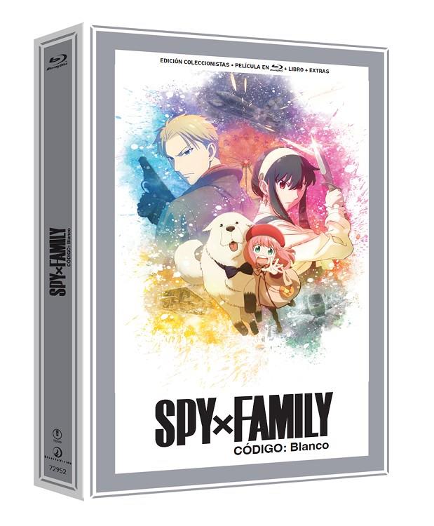 Spy Family: Blanco (Gekijoban Spy×Family Code: White) (Edición coleccionista) - Blu-Ray | 8424365729529 | Takashi Katagiri