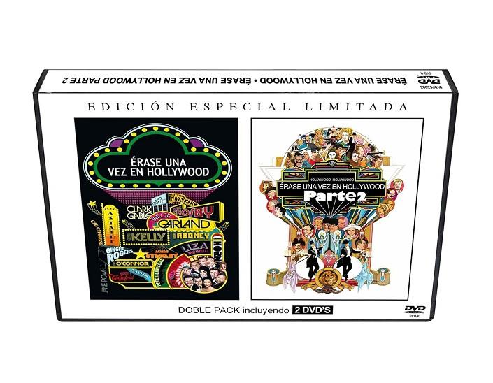 Erase Una Vez En Hollywood 1 & 2 - DVD | 8436555530839