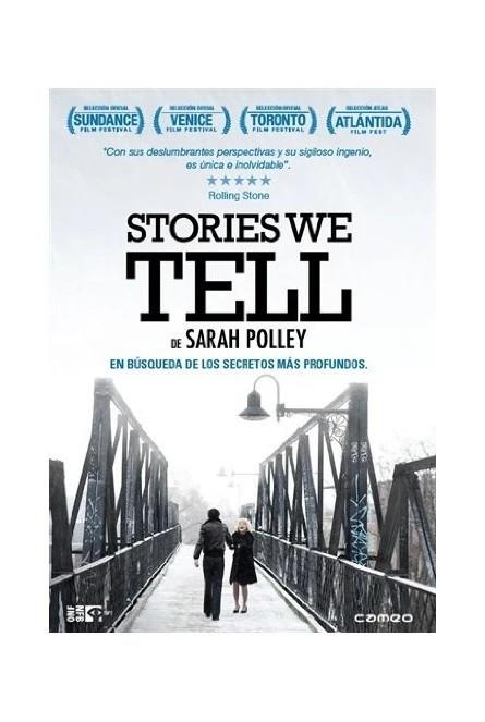 Stories We Tell - DVD | 8436540904218 | Sarah Polley