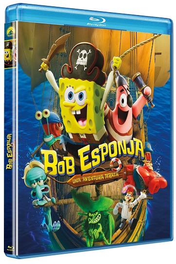 Bob Esponja: Una Aventura Pirata - Blu-Ray | 8421394002807 | Derek Drymon